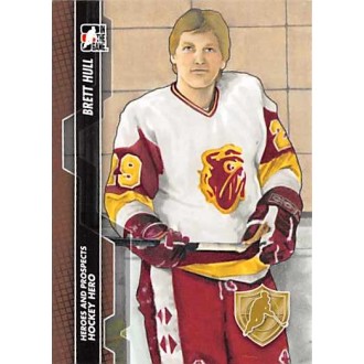 Řadové karty - Hull Brett - 2013-14 ITG Heroes and Prospects No.123