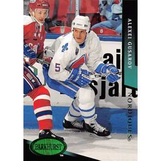 Paralelní karty - Gusarov Alexei - 1993-94 Parkhurst Emerald Ice No.441