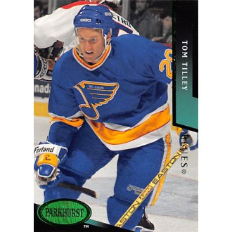 Paralelní karty - Tilley Tom - 1993-94 Parkhurst Emerald Ice No.442