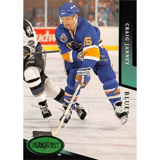 Paralelní karty - Janney Craig - 1993-94 Parkhurst Emerald Ice No.443
