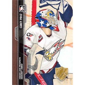 Řadové karty - Price Carey - 2013-14 ITG Heroes and Prospects No.125