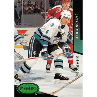 Paralelní karty - More Jayson - 1993-94 Parkhurst Emerald Ice No.452