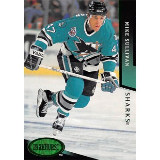 Paralelní karty - Sullivan Mike - 1993-94 Parkhurst Emerald Ice No.454