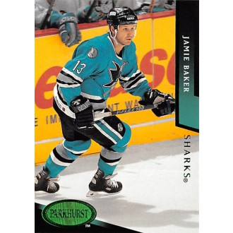 Paralelní karty - Baker Jamie - 1993-94 Parkhurst Emerald Ice No.459