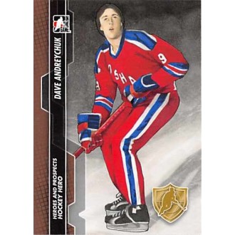 Řadové karty - Andreychuk Dave - 2013-14 ITG Heroes and Prospects No.128