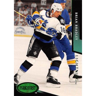 Paralelní karty - Bradley Brian - 1993-94 Parkhurst Emerald Ice No.465