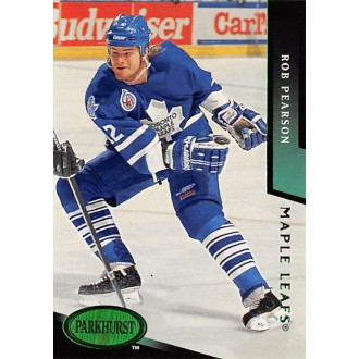 Paralelní karty - Pearson Rob - 1993-94 Parkhurst Emerald Ice No.474