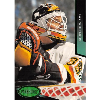 Paralelní karty - Whitmore Kay - 1993-94 Parkhurst Emerald Ice No.478