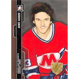 Řadové karty - Savard Denis - 2013-14 ITG Heroes and Prospects No.130