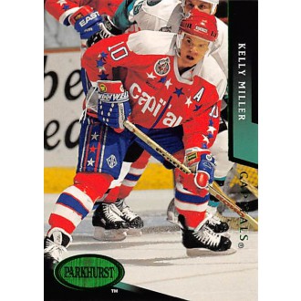 Paralelní karty - Miller Kelly - 1993-94 Parkhurst Emerald Ice No.491