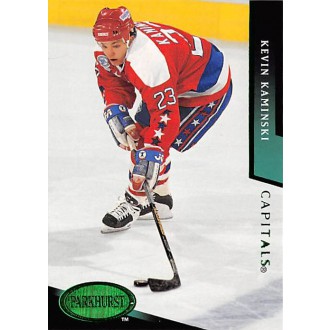 Paralelní karty - Kaminski Kevin - 1993-94 Parkhurst Emerald Ice No.493