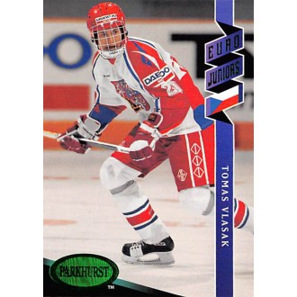 Paralelní karty - Vlasák Tomáš - 1993-94 Parkhurst Emerald Ice No.515