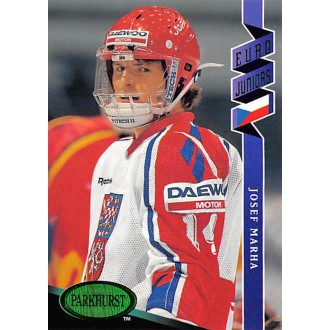 Paralelní karty - Marha Josef - 1993-94 Parkhurst Emerald Ice No.516
