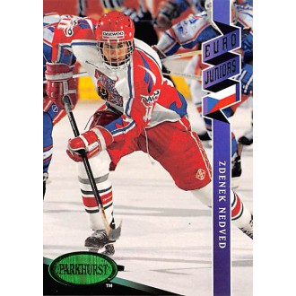Paralelní karty - Nedvěd Zdeněk - 1993-94 Parkhurst Emerald Ice No.518