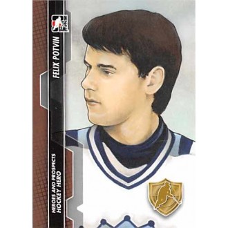 Řadové karty - Potvin Felix - 2013-14 ITG Heroes and Prospects No.132