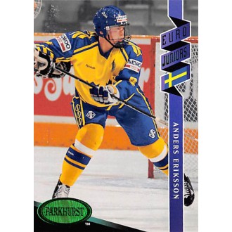 Paralelní karty - Eriksson Anders - 1993-94 Parkhurst Emerald Ice No.540