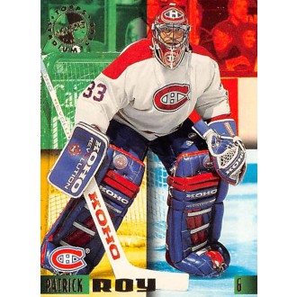 Insertní karty - Roy Patrick - 1995-96 Stadium Club Members Only 50 No.1