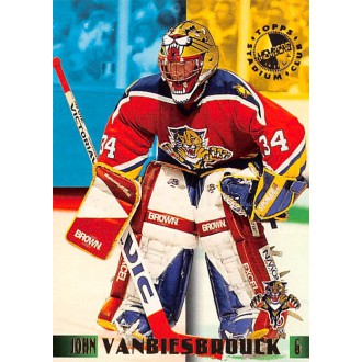 Insertní karty - Vanbiesbrouck John - 1995-96 Stadium Club Members Only 50 No.7
