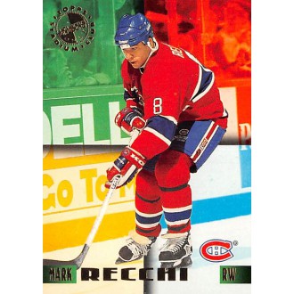 Insertní karty - Recchi Mark - 1995-96 Stadium Club Members Only 50 No.9