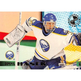 Insertní karty - Hašek Dominik - 1995-96 Stadium Club Members Only 50 No.12
