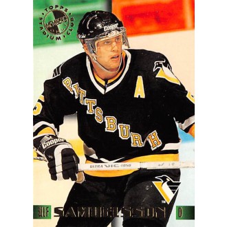 Insertní karty - Samuelsson Ulf - 1995-96 Stadium Club Members Only 50 No.17