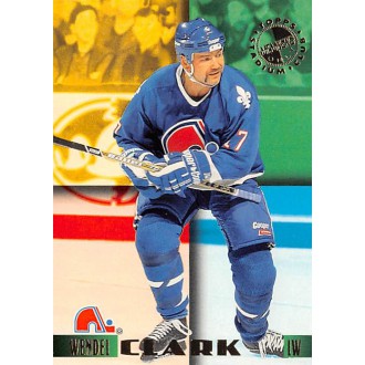 Insertní karty - Clark Wendel - 1995-96 Stadium Club Members Only 50 No.18