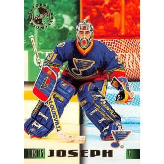 Insertní karty - Joseph Curtis - 1995-96 Stadium Club Members Only 50 No.29