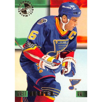 Insertní karty - Hull Brett - 1995-96 Stadium Club Members Only 50 No.37