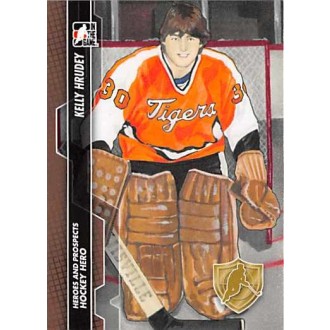 Řadové karty - Hrudey Kelly - 2013-14 ITG Heroes and Prospects No.138