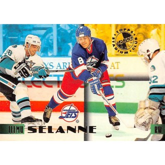 Insertní karty - Selanne Teemu - 1995-96 Stadium Club Members Only 50 No.43