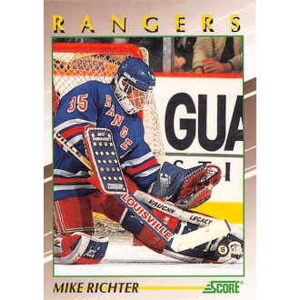 Insertní karty - Richter Mike - 1991-92 Score Young Superstars No.2