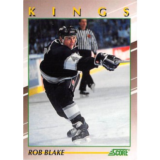 Řadové karty - Blake Rob - 1991-92 Score Young Superstars No.8