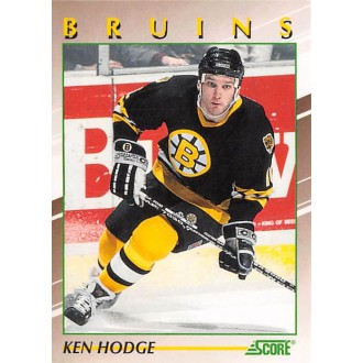 Řadové karty - Hodge Ken - 1991-92 Score Young Superstars No.9
