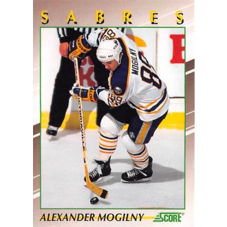 Řadové karty - Mogilny Alexander - 1991-92 Score Young Superstars No.13