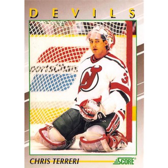 Řadové karty - Terreri Chris - 1991-92 Score Young Superstars No.15