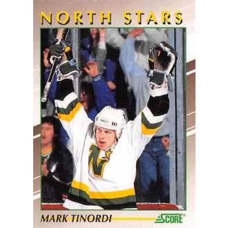 Řadové karty - Tinordi Mark - 1991-92 Score Young Superstars No.18