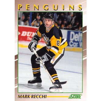 Řadové karty - Recchi Mark - 1991-92 Score Young Superstars No.22