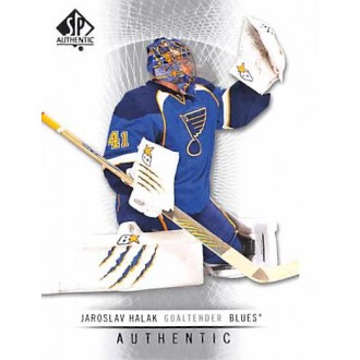 Řadové karty - Halák Jaroslav - 2012-13 SP Authentic No.4