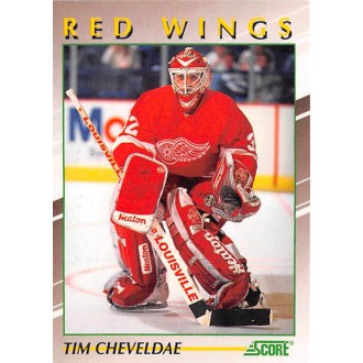 Řadové karty - Cheveldae Tim - 1991-92 Score Young Superstars No.25
