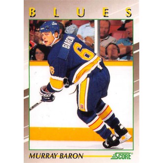 Řadové karty - Baron Murray - 1991-92 Score Young Superstars No.27