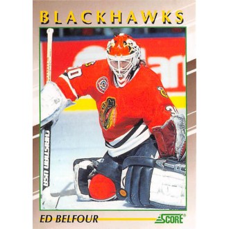 Řadové karty - Belfour Ed - 1991-92 Score Young Superstars No.32