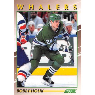 Řadové karty - Holík Bobby - 1991-92 Score Young Superstars No.36