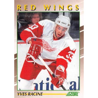 Řadové karty - Racine Yves - 1991-92 Score Young Superstars No.37