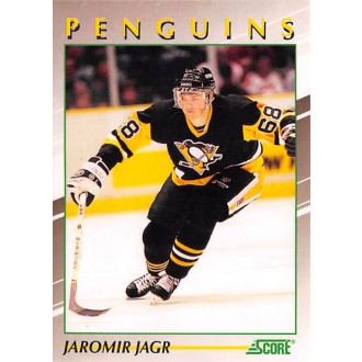 Řadové karty - Jágr Jaromír - 1991-92 Score Young Superstars No.38