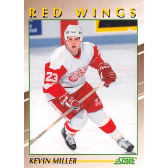 Řadové karty - Miller Kevin - 1991-92 Score Young Superstars No.40