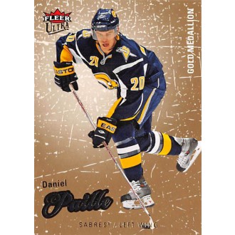 Paralelní karty - Paille Daniel - 2008-09 Ultra Gold Medallion No.20