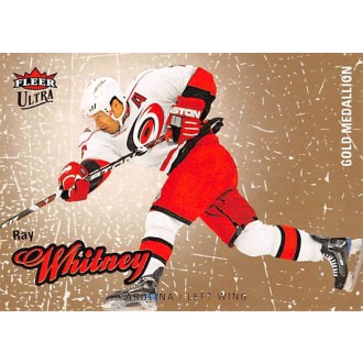 Paralelní karty - Whitney Ray - 2008-09 Ultra Gold Medallion No.25