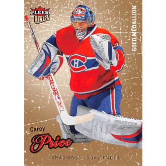Paralelní karty - Price Carey - 2008-09 Ultra Gold Medallion No.33