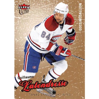 Paralelní karty - Latendresse Guillame - 2008-09 Ultra Gold Medallion No.39