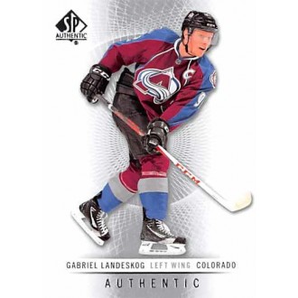 Řadové karty - Landeskog Gabriel - 2012-13 SP Authentic No.12